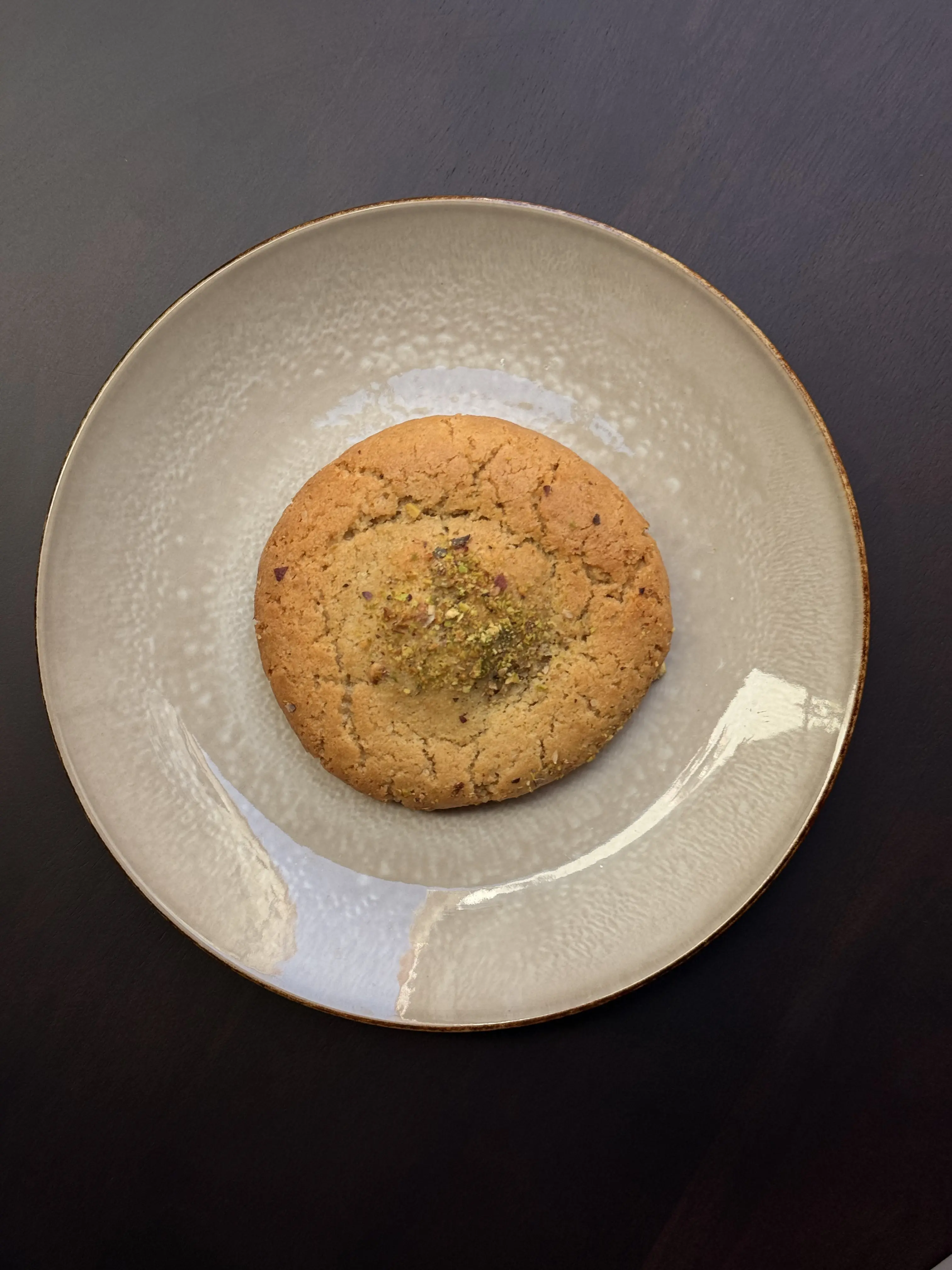 Cookie de pistácio
